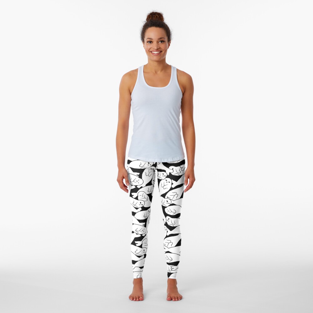 Baby Seals (might be evil) Leggings