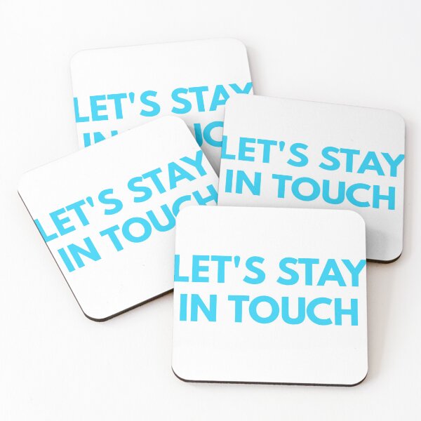 Item preview, let’s stay in touch designed and sold by Shady55.
