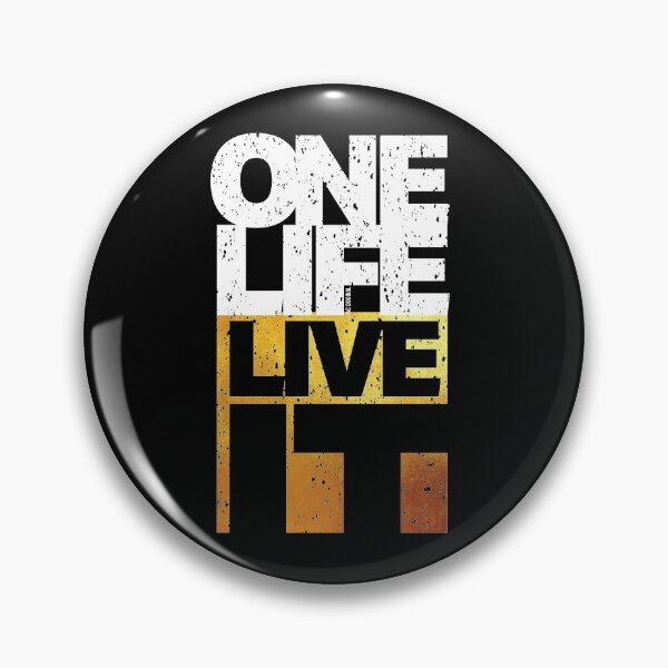 Item preview, One Life live it designed and sold by Inc-Solutions.