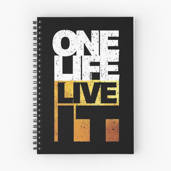 Item preview, One Life live it designed and sold by Inc-Solutions.
