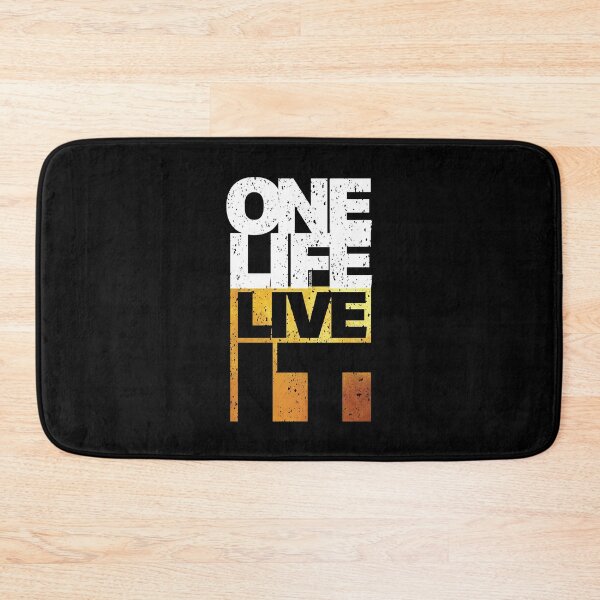 Item preview, One Life live it designed and sold by Inc-Solutions.