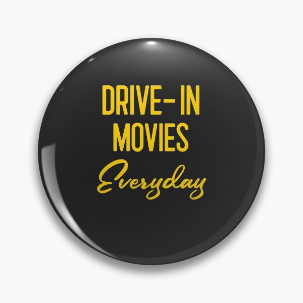 Item preview, Drive-In Movies Everyday - Funny Drive-In Theatre Gift designed and sold by EricJP.