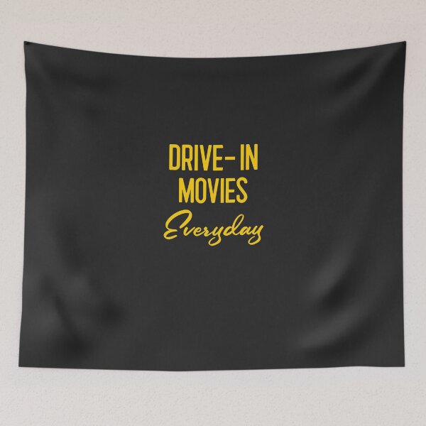 Item preview, Drive-In Movies Everyday - Funny Drive-In Theatre Gift designed and sold by EricJP.