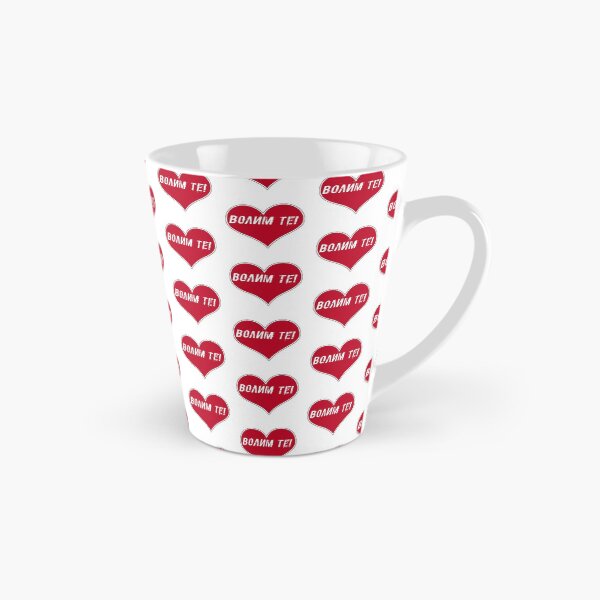 Item preview, Volim te Cirilica majica designed and sold by TinThor.