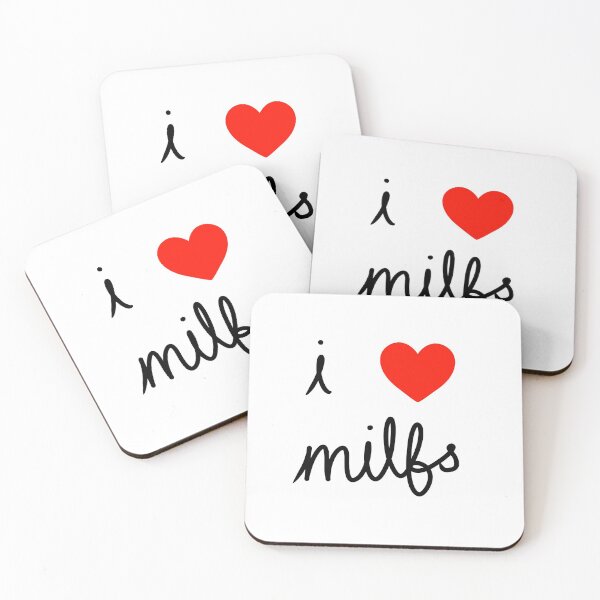 Item preview, I love milfs ❤️ designed and sold by memerabilia.
