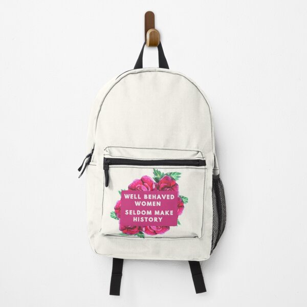 Item preview, Well Behaved women seldom make history designed and sold by Nyanko-Sempai.