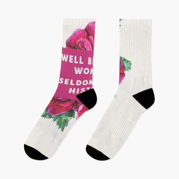 Item preview, Well Behaved women seldom make history designed and sold by Nyanko-Sempai.