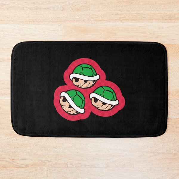 Item preview, MKT - Three Green Shell designed and sold by MKRacer.