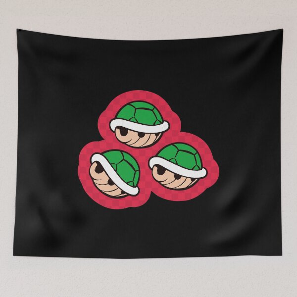 Item preview, MKT - Three Green Shell designed and sold by MKRacer.
