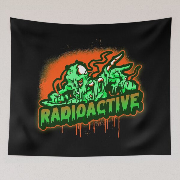 Item preview, Radioactive Zombie - Dripping Zombie designed and sold by ManiaTeec.