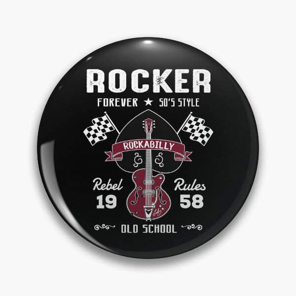 Item preview, Rockabilly 1950s Vintage Rockers designed and sold by MemphisCenter.