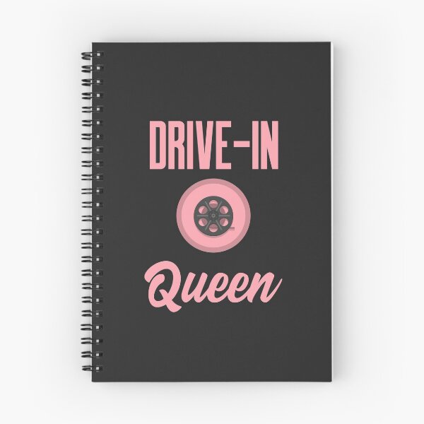 Item preview, Drive-In Queen - Funny Drive-In Theatre Gift designed and sold by EricJP.