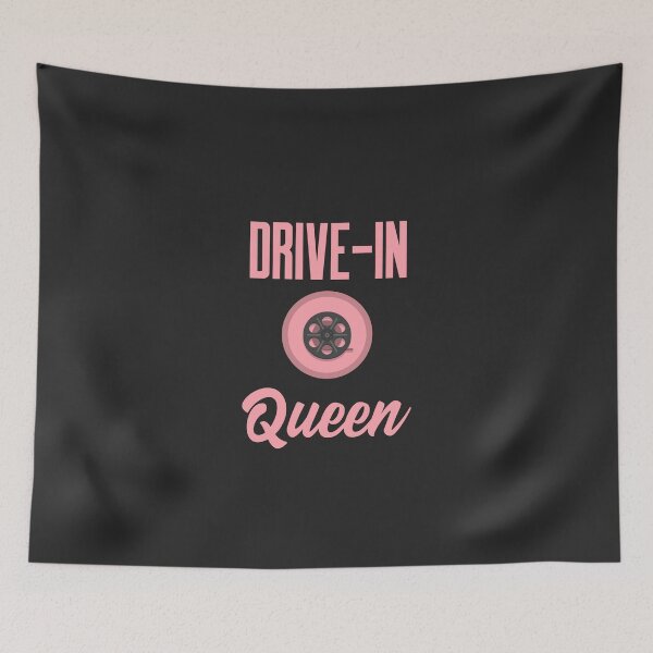 Item preview, Drive-In Queen - Funny Drive-In Theatre Gift designed and sold by EricJP.