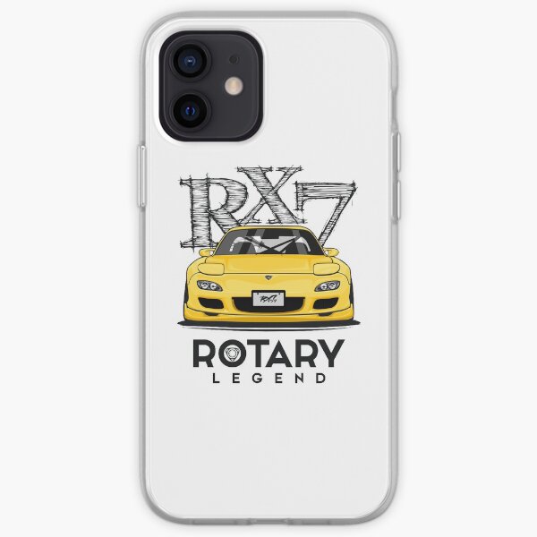Coques Iphone Sur Le Theme Mazda Rx7 Redbubble
