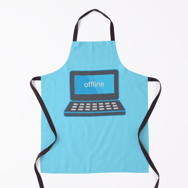 Item preview, Laptop computer Offline designed and sold by studio838.
