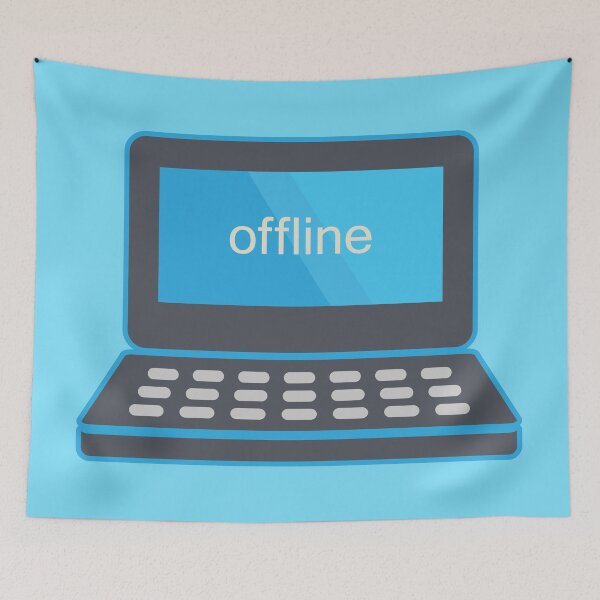 Item preview, Laptop computer Offline designed and sold by studio838.