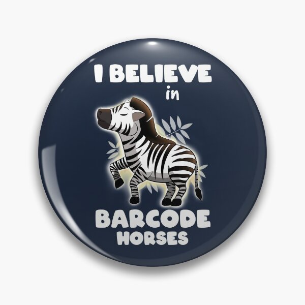 Item preview, I believe in barcode horses designed and sold by Lambo-Designs.