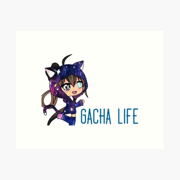 Gacha Life 2 Art Prints Redbubble