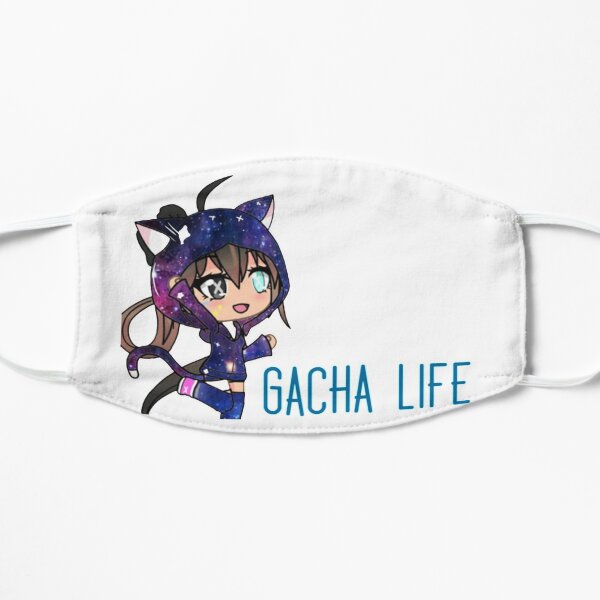 Gacha Life Art, Cute Gacha Anime Girl Mask for Sale by