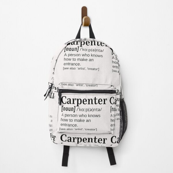 Item preview, Carpenter Funny Definition Knows How to make an Entrance designed and sold by DefinitionX.