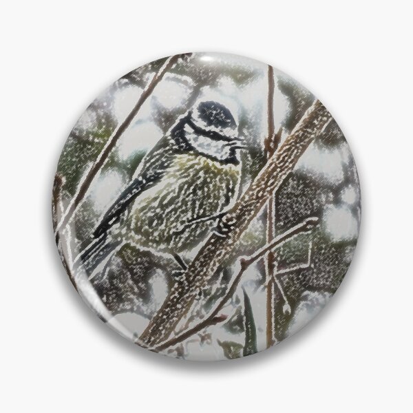 Item preview, Wintry Bird designed and sold by evansjohnd.