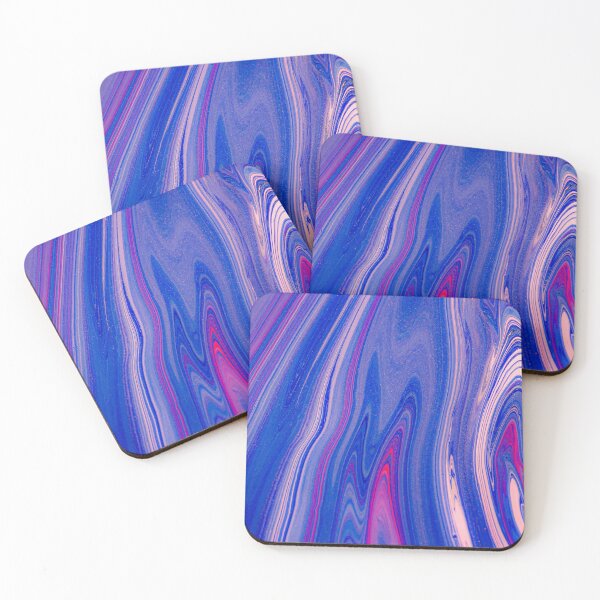 Item preview, Violet Purple Liquid Marble  designed and sold by newburyboutique.