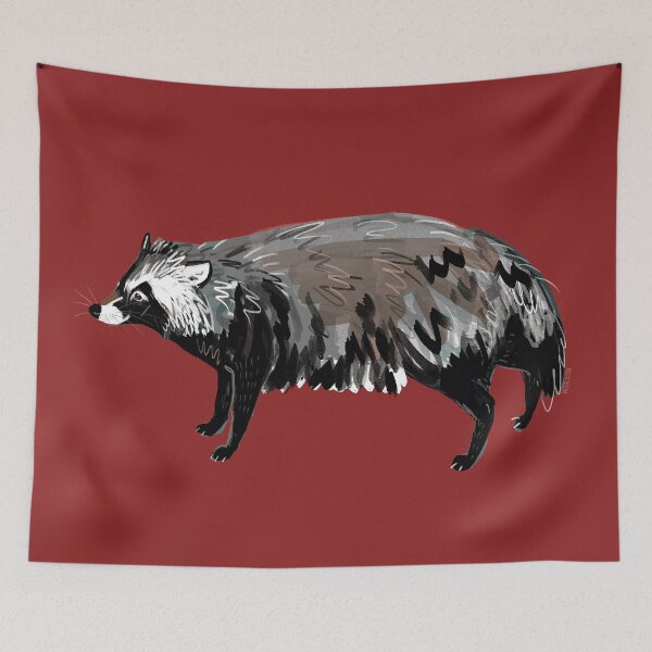 Item preview, Raccoon Dog designed and sold by belettelepink.