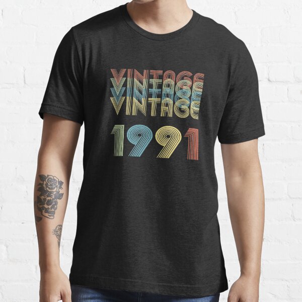 Birthday Vintage 1991 Essential T-Shirt