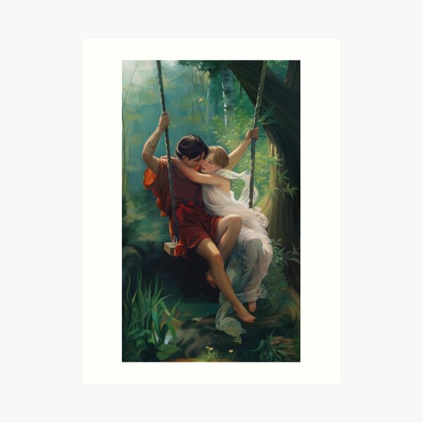 Spring (I bloom for you) Art Print