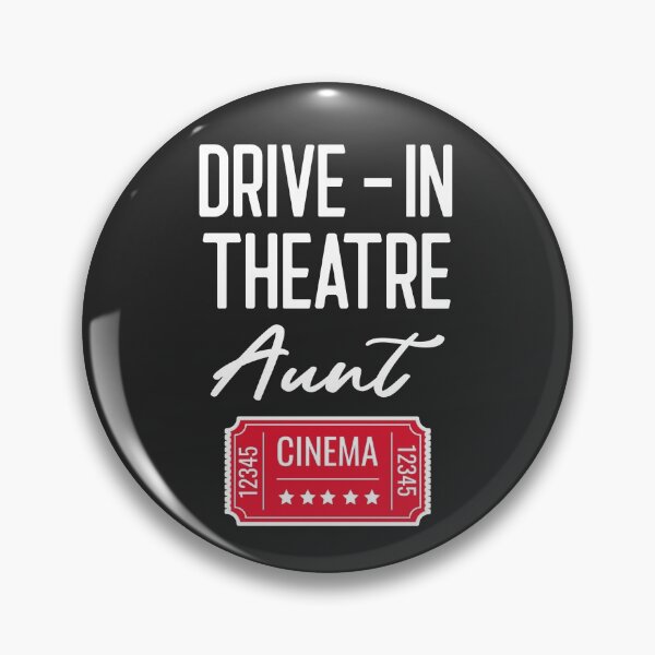 Item preview, Drive-In Theatre Aunt - Funny Drive-In Theatre Gift designed and sold by EricJP.