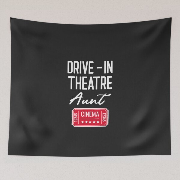 Item preview, Drive-In Theatre Aunt - Funny Drive-In Theatre Gift designed and sold by EricJP.