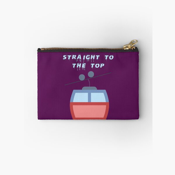 Item preview, Straight To The Top, Mountain Hoodie, Slalom skiing, skiing sticker pack, snowboarding sticker pack, skiing stickers designed and sold by HomeConscious.