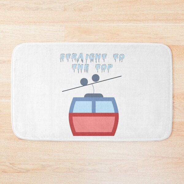 Item preview, Straight To The Top, Mountain Hoodie, Slalom skiing, skiing sticker pack, snowboarding sticker pack, skiing stickers designed and sold by HomeConscious.