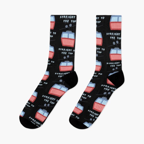 Item preview, Straight To The Top, Mountain Hoodie, Slalom skiing, skiing sticker pack, snowboarding sticker pack, skiing stickers designed and sold by HomeConscious.