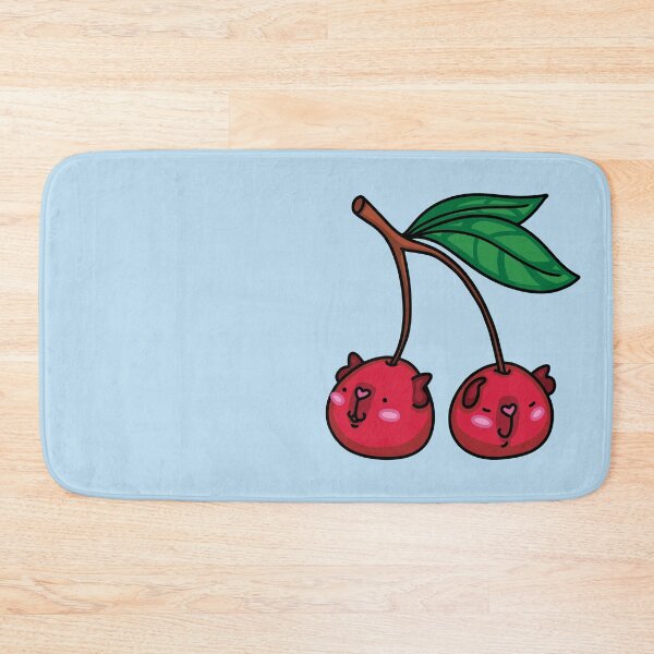 Item preview, Guinea Pig Cherries Style 1 designed and sold by Pigapalooza.