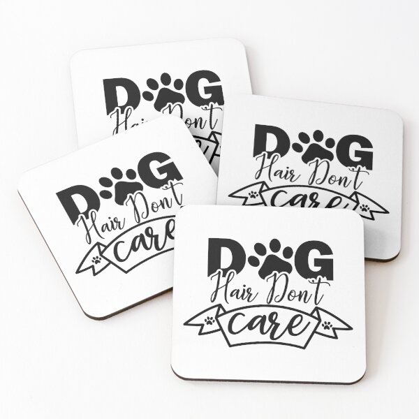 Item preview, dog hair don't care gift for dogs owners parents designed and sold by 0umStore.