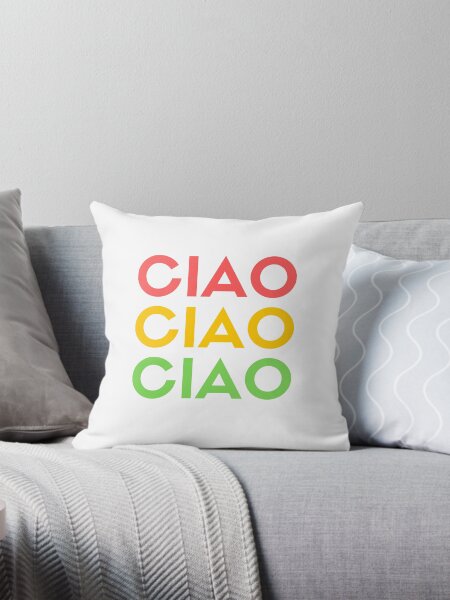 Item preview, Ciao Typical Italian Hello For The Italian Lover designed and sold by HappyPeeps.