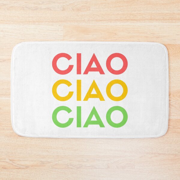 Item preview, Ciao Typical Italian Hello For The Italian Lover designed and sold by HappyPeeps.