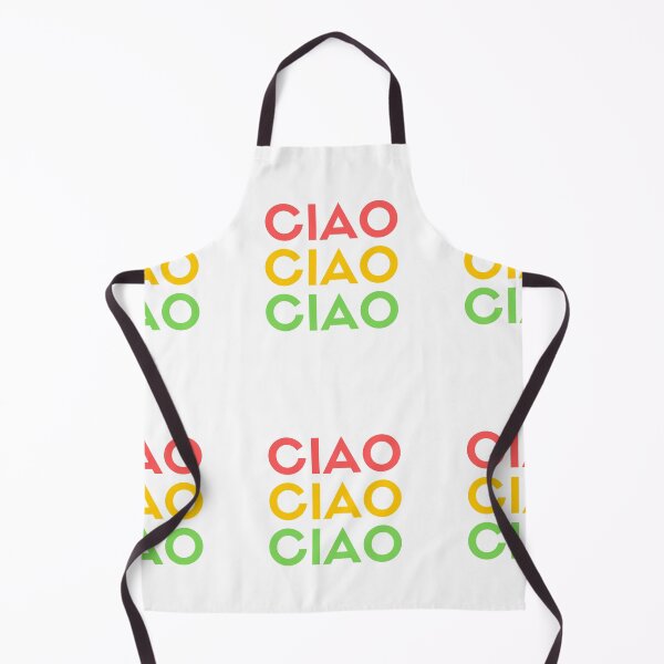 Item preview, Ciao Typical Italian Hello For The Italian Lover designed and sold by HappyPeeps.