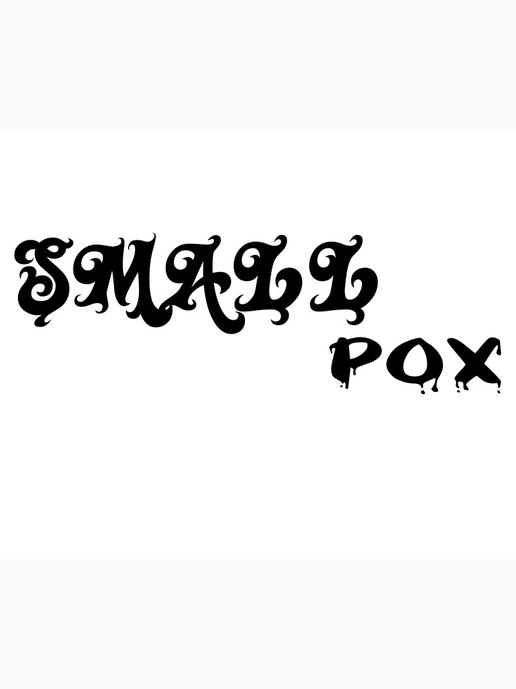 funny-smallpox-definition-smallpox-gift-idea-for-frend-poster-for