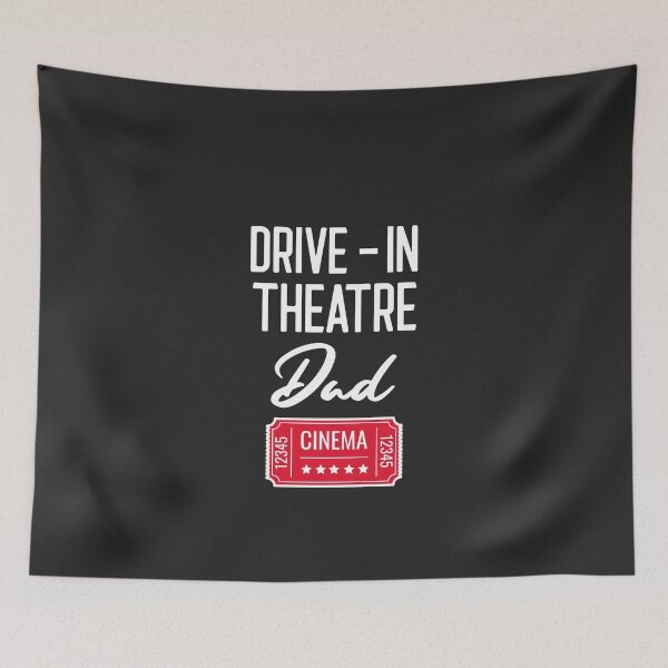 Item preview, Drive-In Theatre Dad - Funny Drive-In Theatre Gift designed and sold by EricJP.