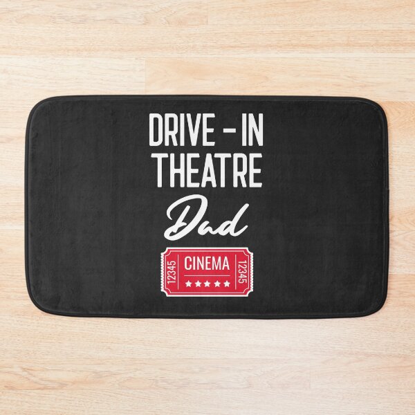 Item preview, Drive-In Theatre Dad - Funny Drive-In Theatre Gift designed and sold by EricJP.
