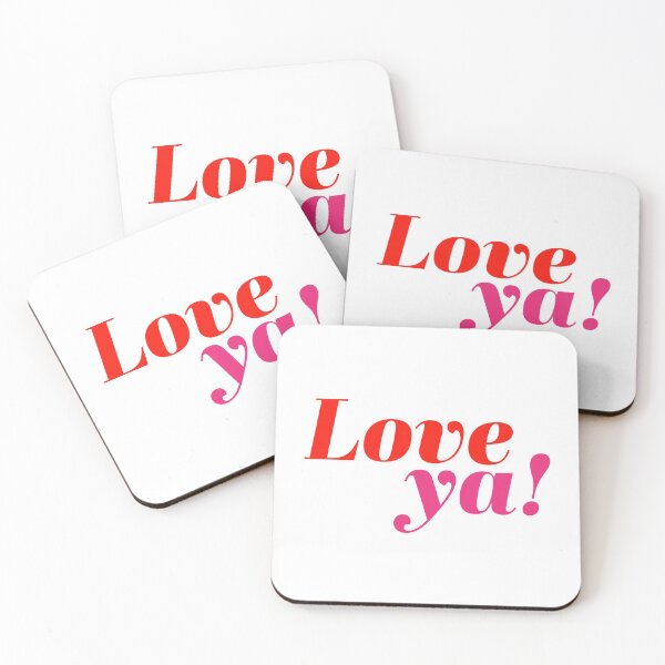 Item preview, Love ya! designed and sold by juliechicago.