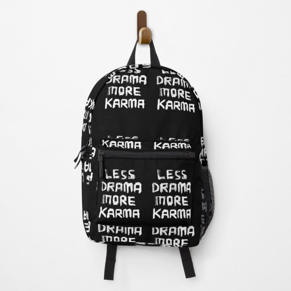 Item preview, Less Drama More KARMA designed and sold by badlydrawnbabe.