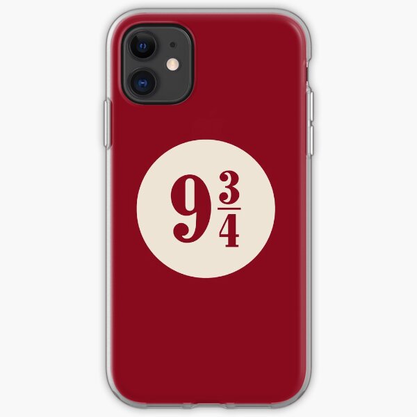 Hogwart's Express iPhone Soft Case