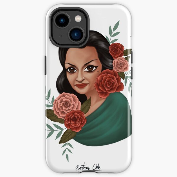 Lola Flores Funda resistente para iPhone