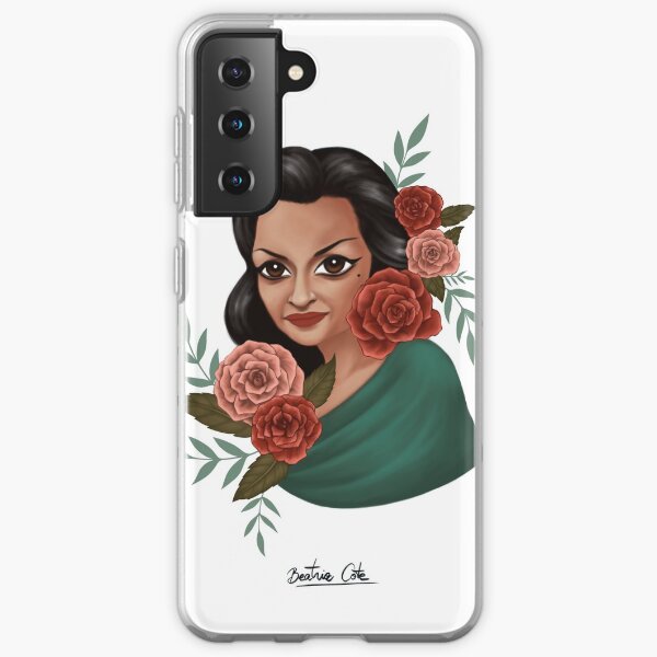 Lola Flores Funda blanda para Samsung Galaxy