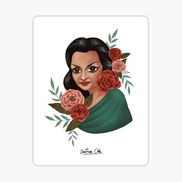Vista previa del artículo con la obra «Lola Flores», diseñado y vendido por beatrizcote.