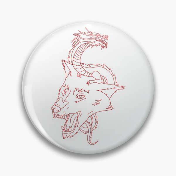 Item preview, Wolf and dragon pt2 designed and sold by anovecentob.