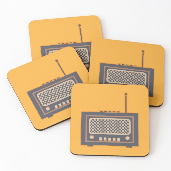 Item preview, Retro vintage radio designed and sold by studio838.